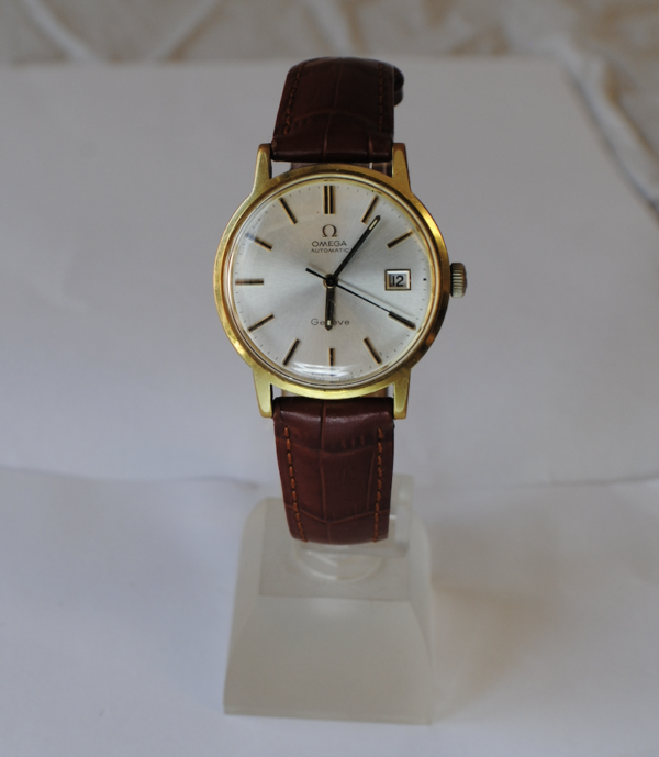 Omega genève automatic wristwatch